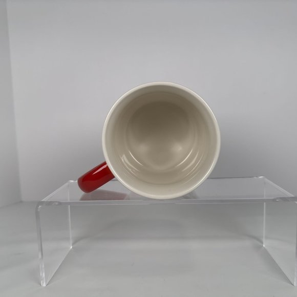 Target Threshold‎ Stoneware Mrs. Claus Christmas Holiday Coffee Tea Mug 14 oz - Picture 5 of 7